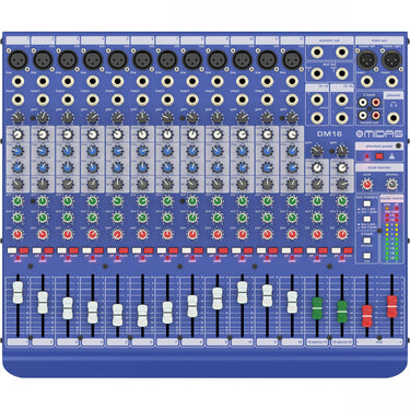 Mezcladora Midas Mod. Dm16